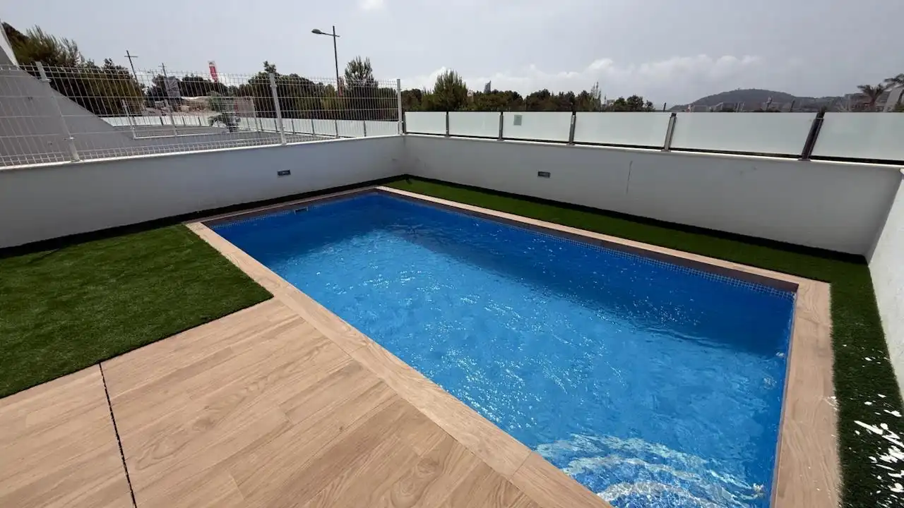Piso de 95 m² en Finestrat