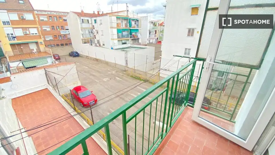 Chambre à louer, Madrid