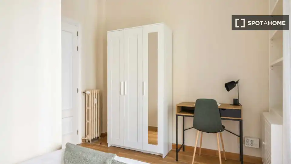 Habitació de lloguer, Madrid
