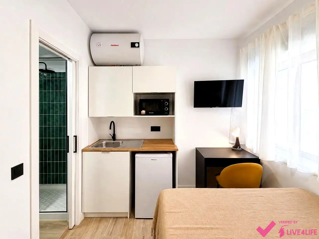 Piso de 20 m² en Valladolid