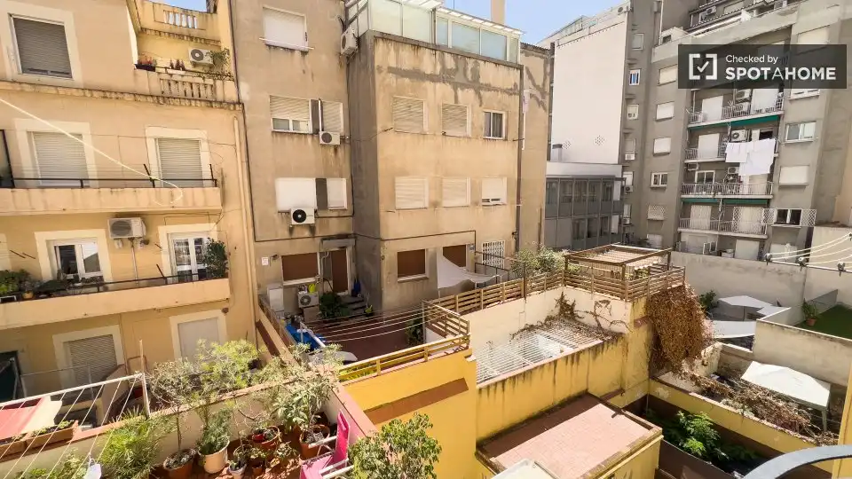 Habitació de lloguer, Barcelona