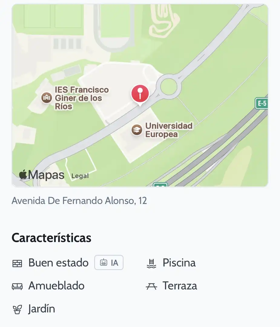 Pis de 40 m² a Alcobendas