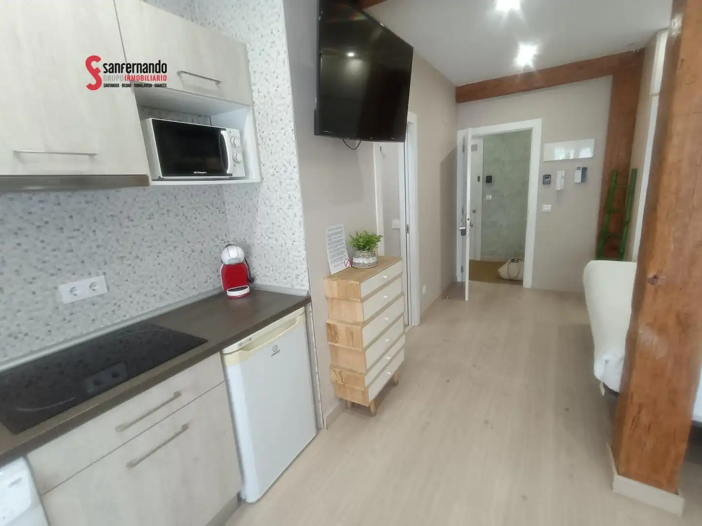 Piso de 45 m² en Santander