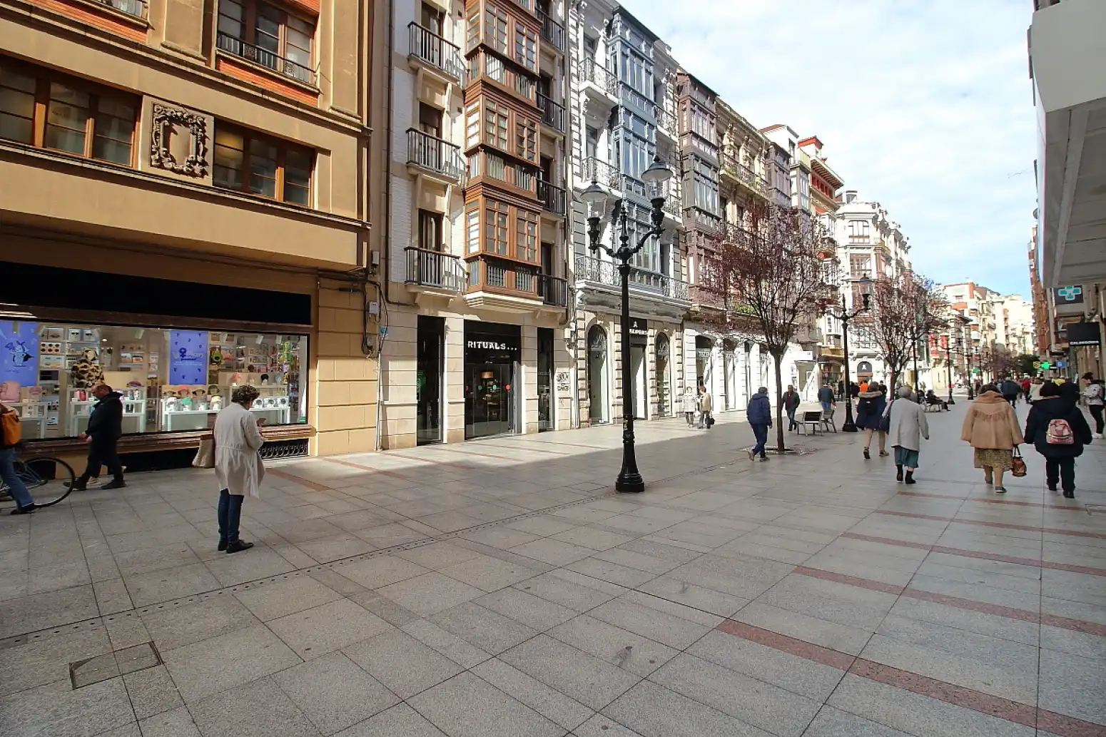 Piso de 40 m² en Gijón