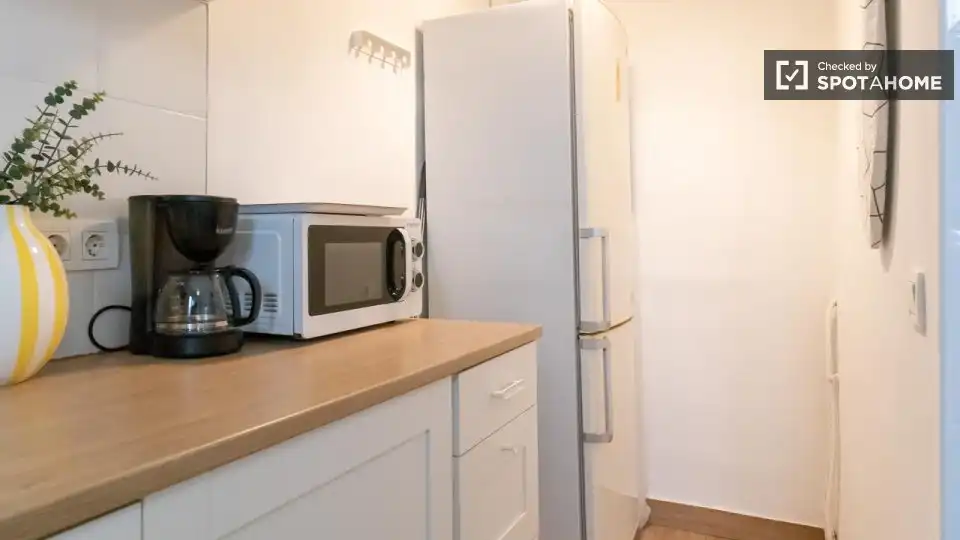 Habitació de lloguer, Madrid