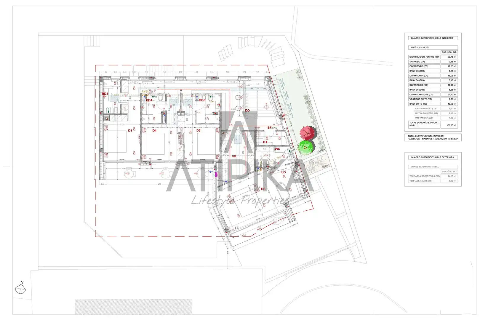 Appartamento 420 m² a Castell d'Aro, Platja d'Aro i s'Agaró