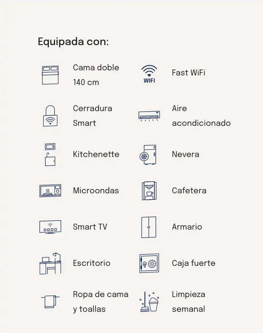 Piso de 23 m² en Barcelona
