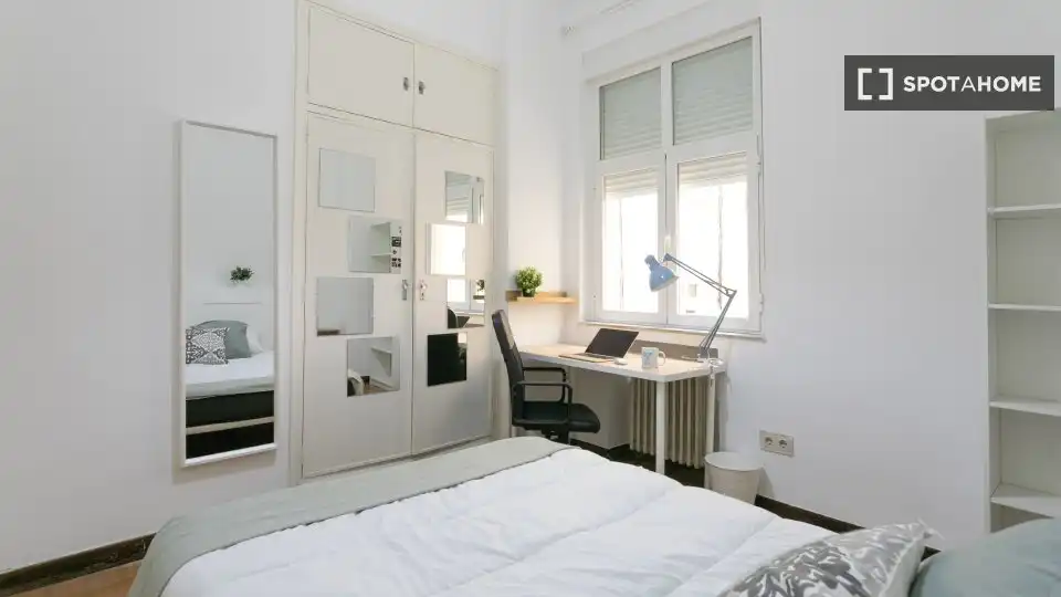 Stanza in affitto, Madrid