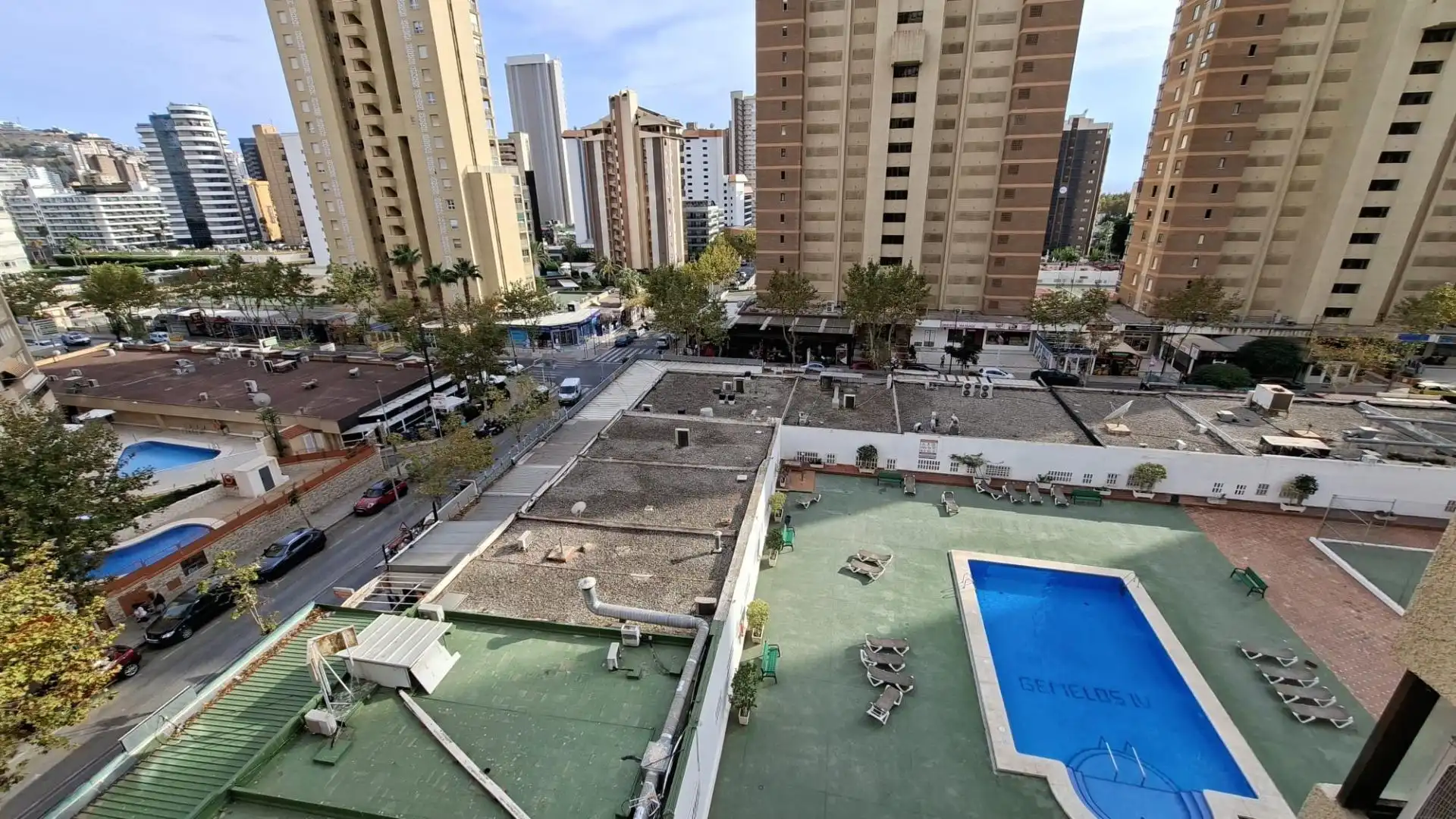 Pis de 48 m² a Benidorm