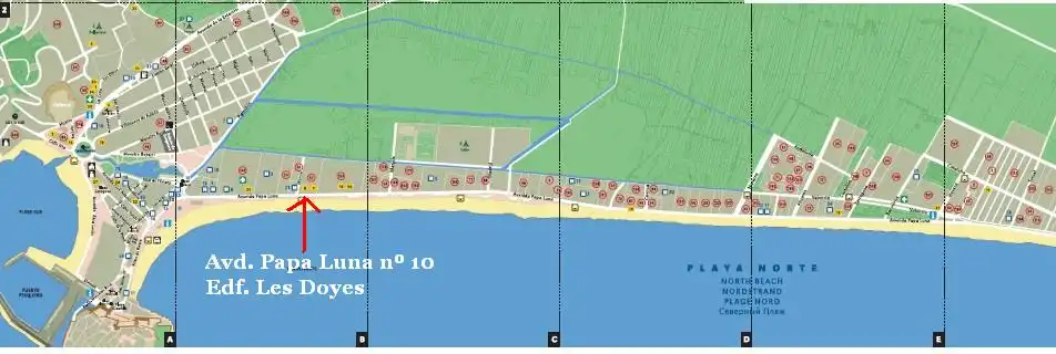 Piso de 85 m² en Peñíscola