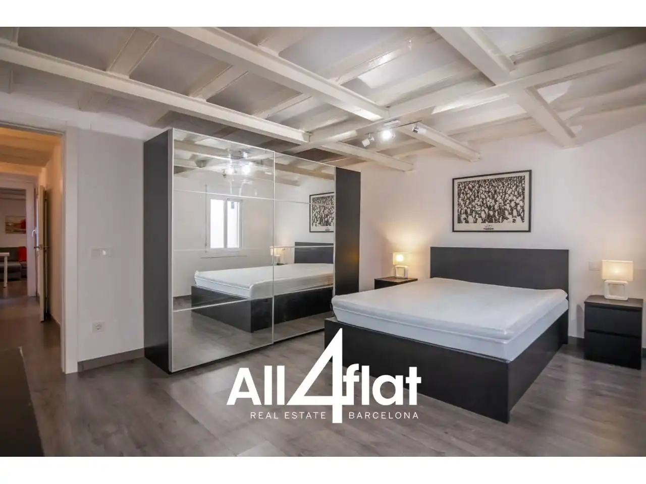 Flat 60 m² in Barcelona
