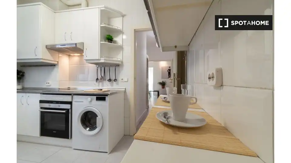 Habitació de lloguer, Madrid