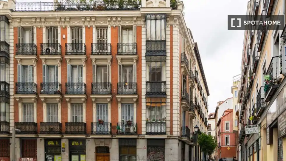 Habitació de lloguer, Madrid