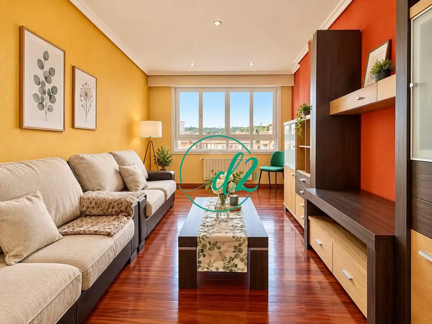 Piso de 88 m² en Ourense