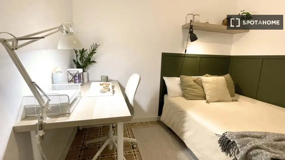 Habitació de lloguer, Barcelona