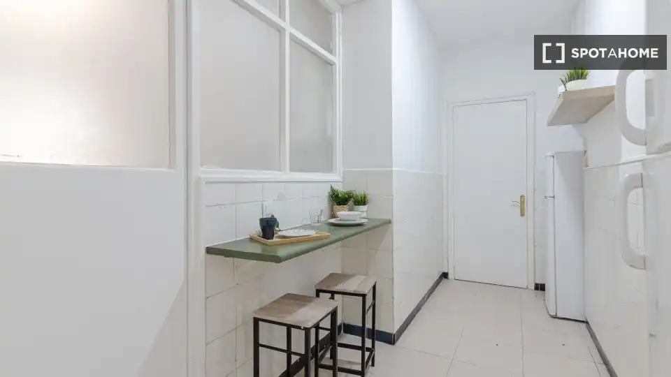 Zimmer zur Miete, Madrid