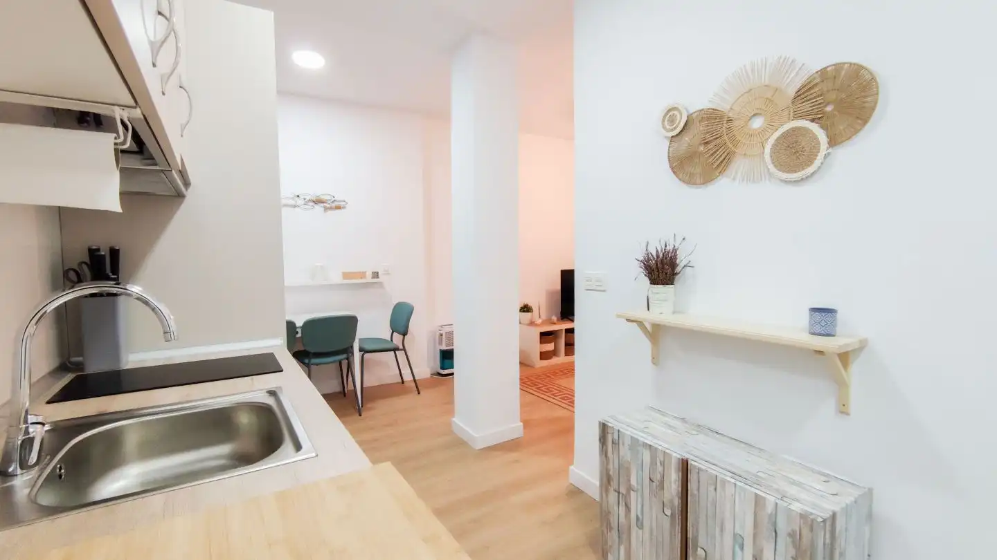 Piso de 45 m² en San Sebastián