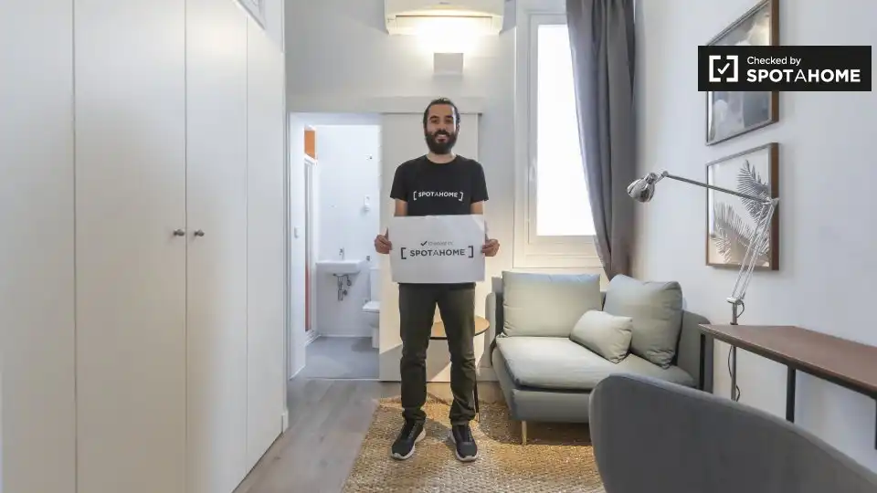Piso de 35 m² en Madrid