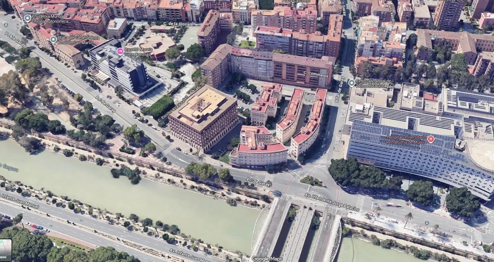 Habitación 100 m², Murcia