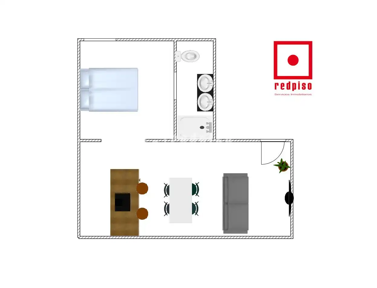 Pis de 61 m² a Sevilla