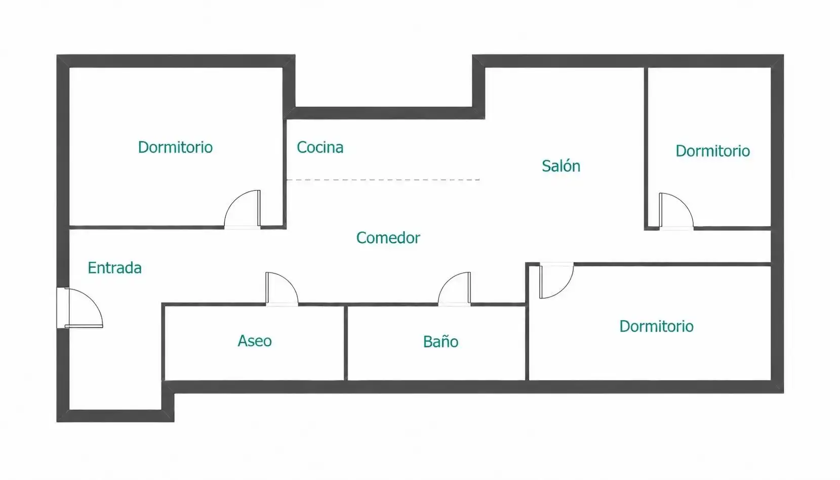Pis de 98 m² a Barcelona