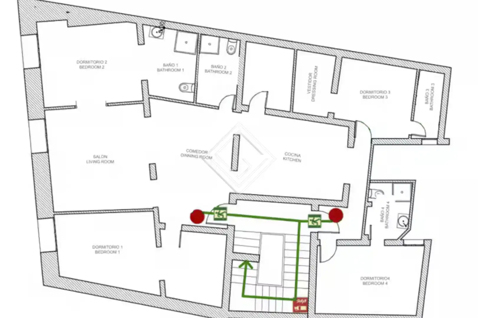 Pis de 190 m² a Madrid