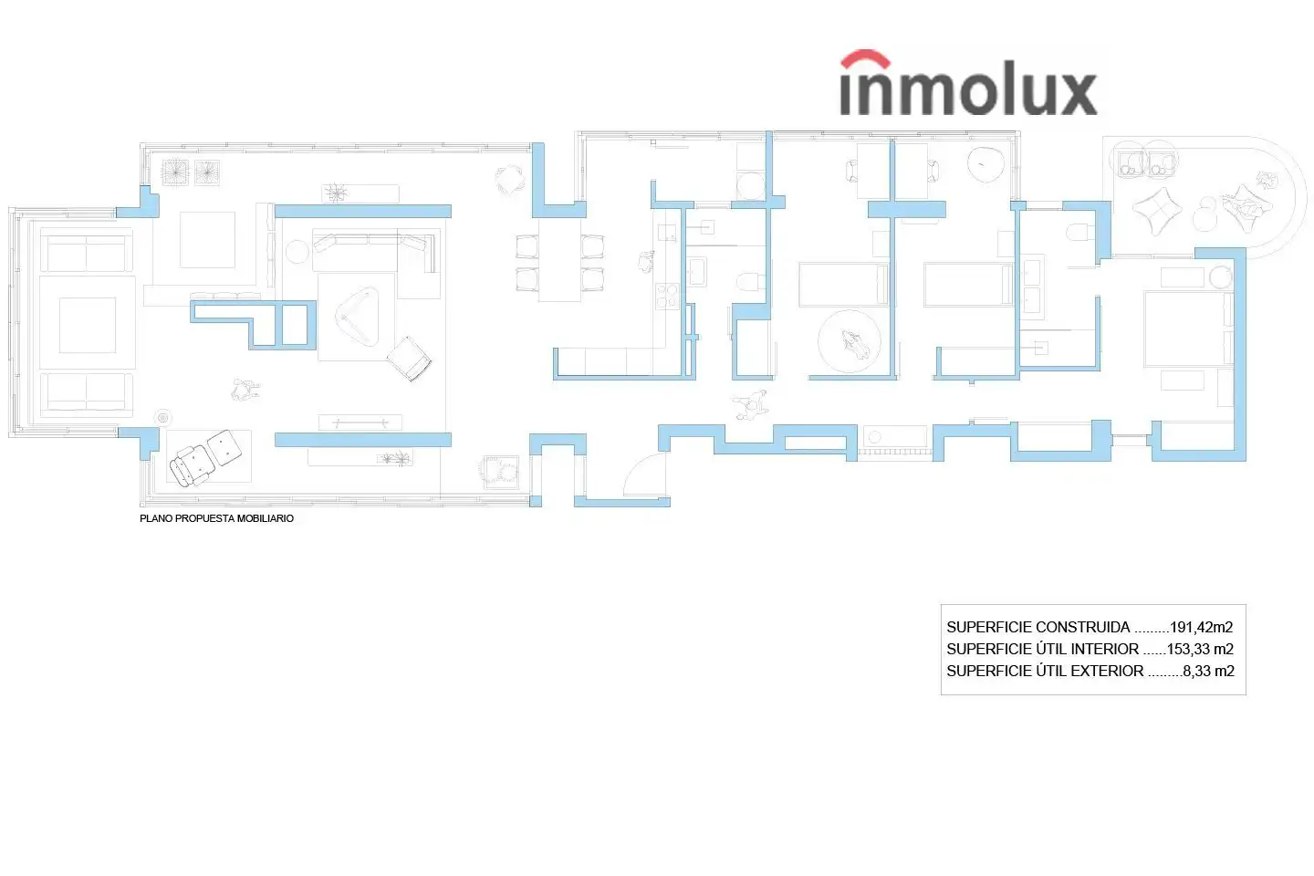 Wohnung 150 m² in Alicante