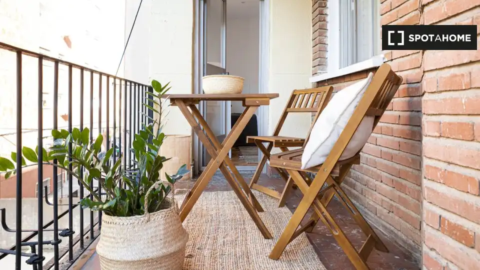 Habitació de lloguer, Madrid
