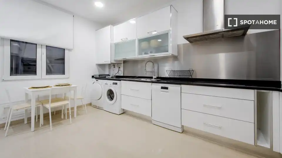 Habitació de lloguer, Madrid