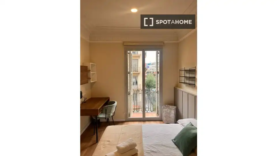 Habitació de lloguer, Barcelona