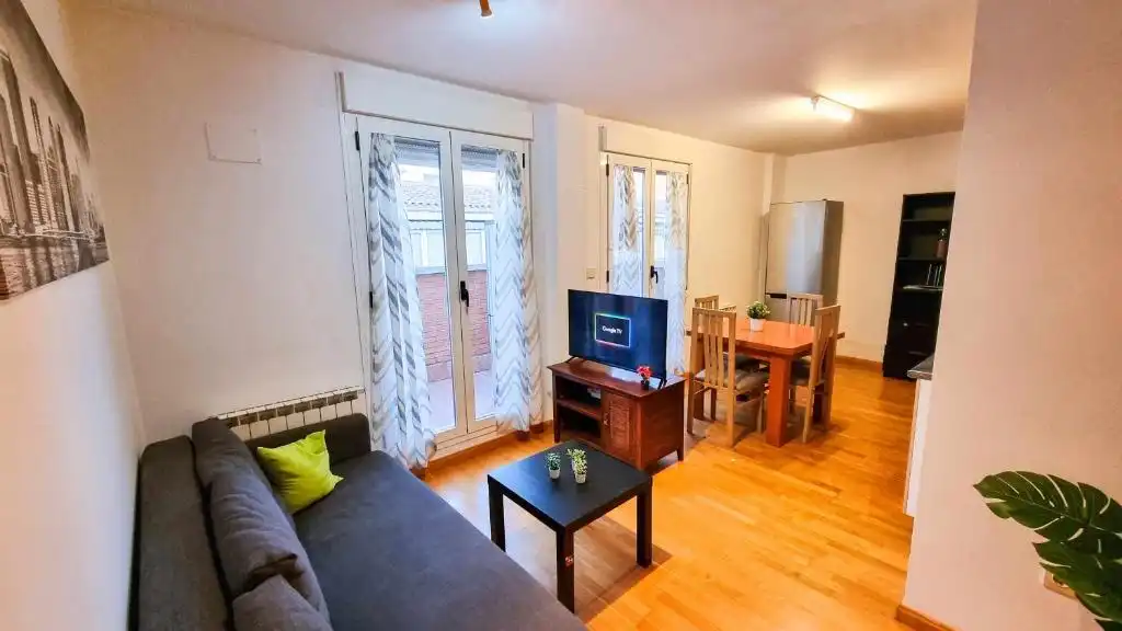 Flat 80 m² in Huesca