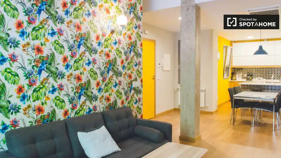 Habitació de lloguer, Madrid