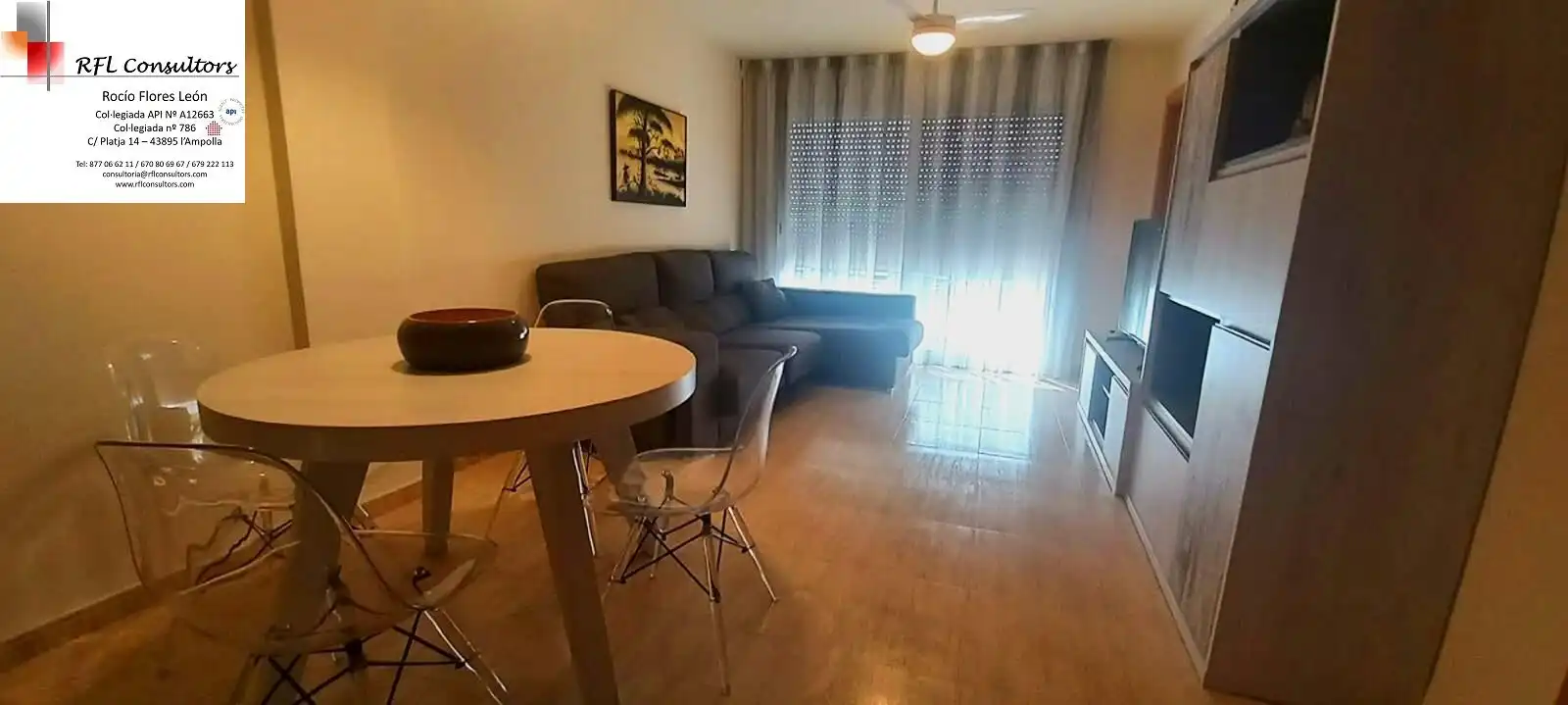 Piso de 161 m² en l'Ampolla
