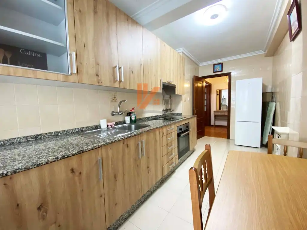 Piso de 85 m² en Santiago de Compostela