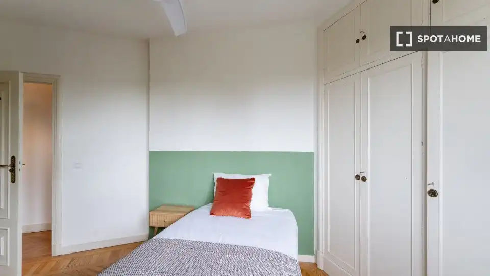 Habitació de lloguer, Madrid