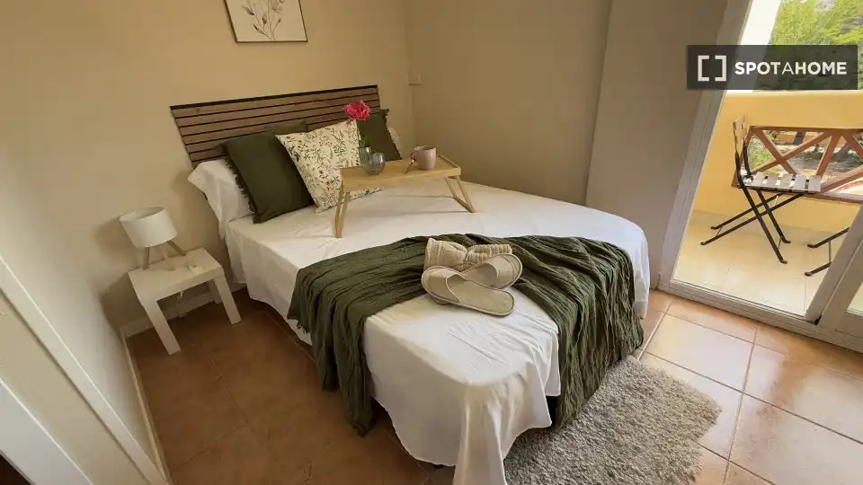 Zimmer zur Miete, Madrid