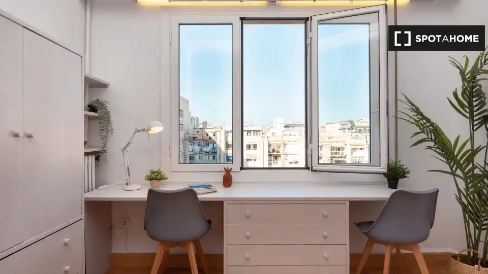 Habitació de lloguer, Barcelona