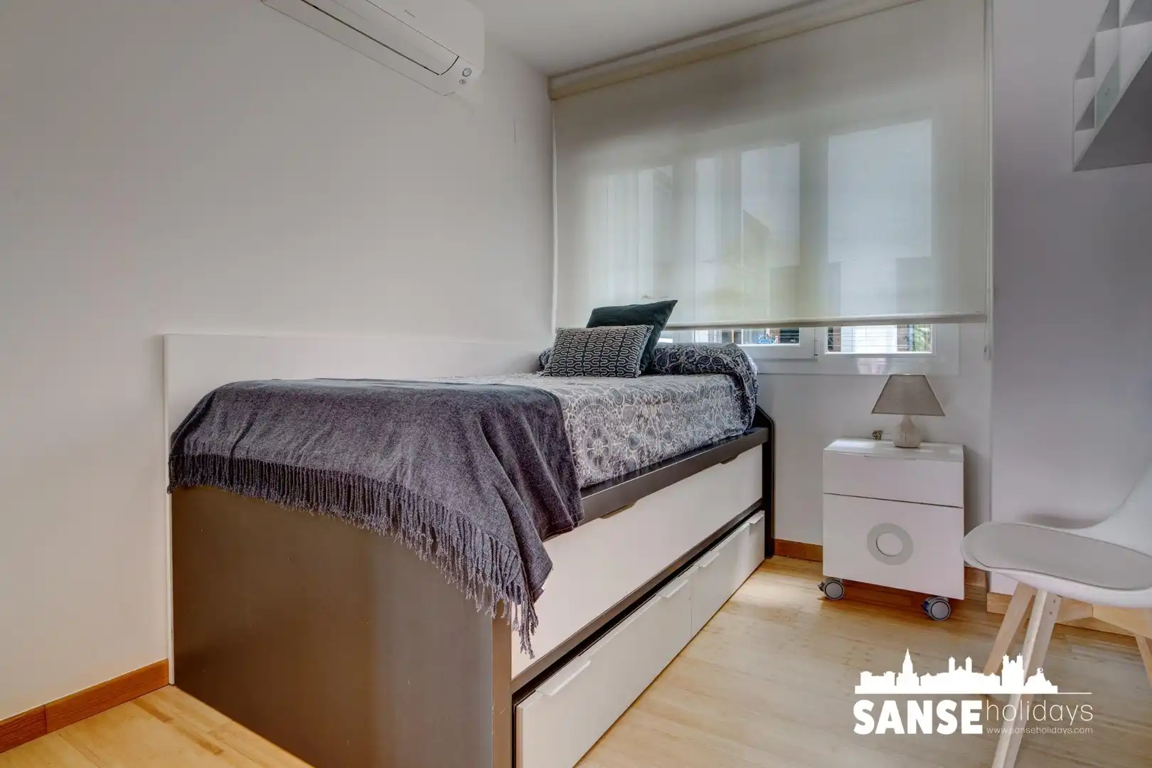 Piso de 90 m² en San Sebastián