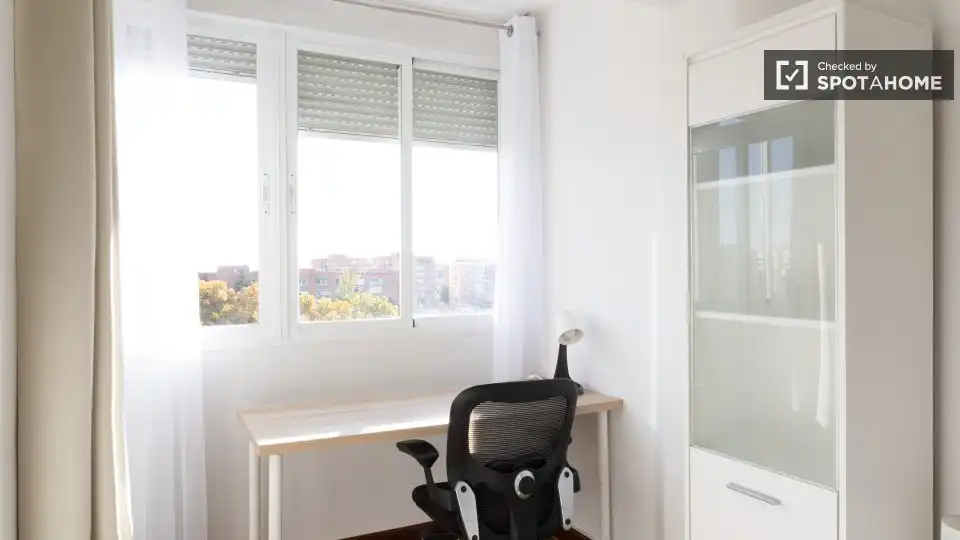Habitació de lloguer, Madrid