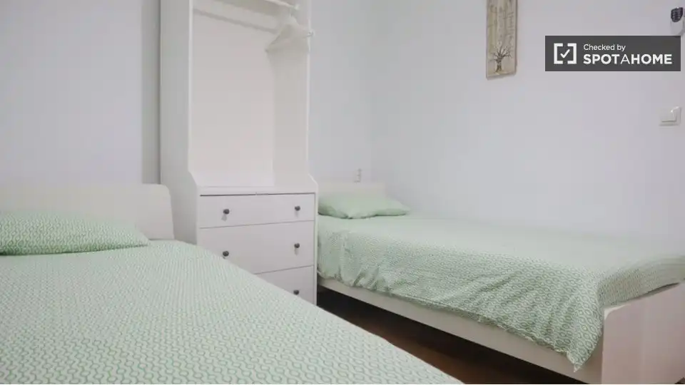 Habitació de lloguer, Madrid