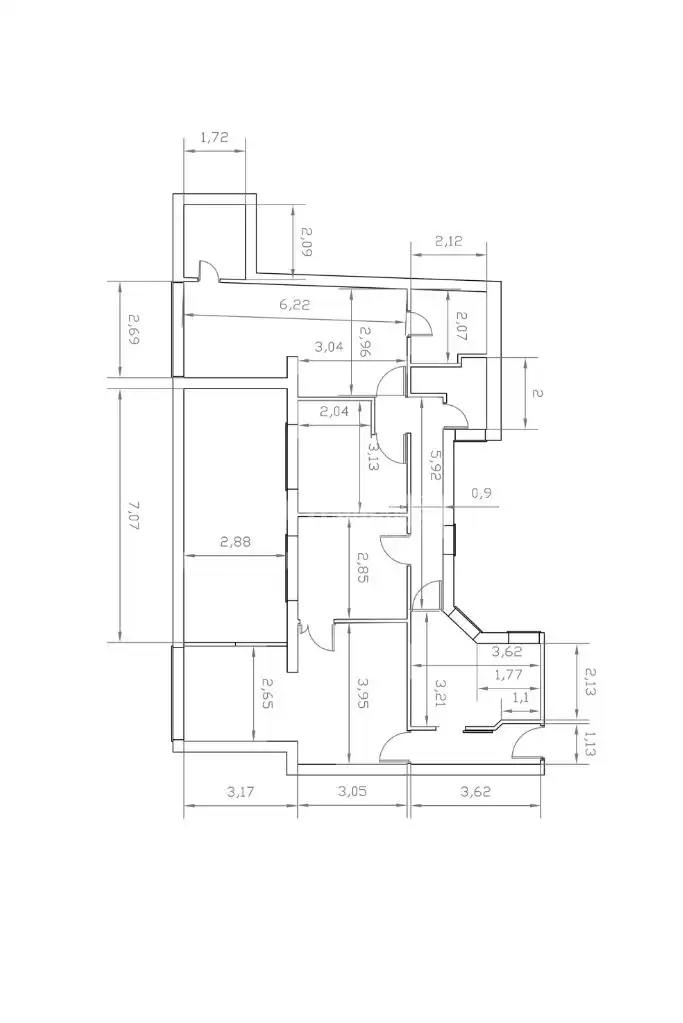 Pis de 114 m² a Madrid