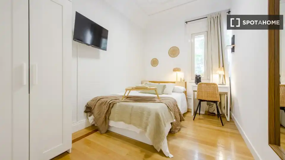 Chambre à louer, Madrid
