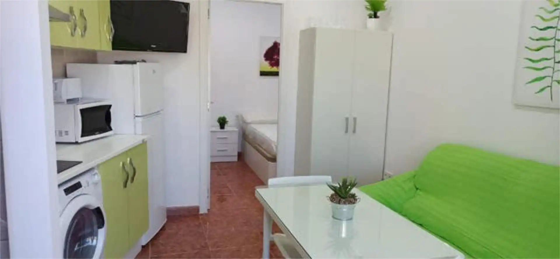 Appartement 27 m² à La Luisiana