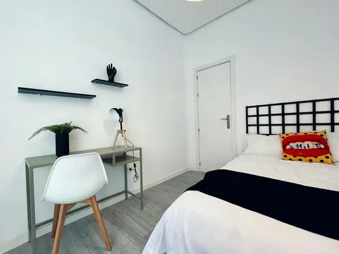 Zimmer zur Miete, Madrid