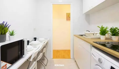 Zimmer zur Miete, Madrid