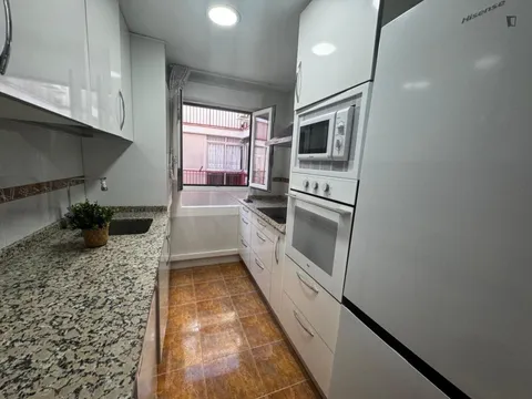 Habitació de lloguer, Madrid