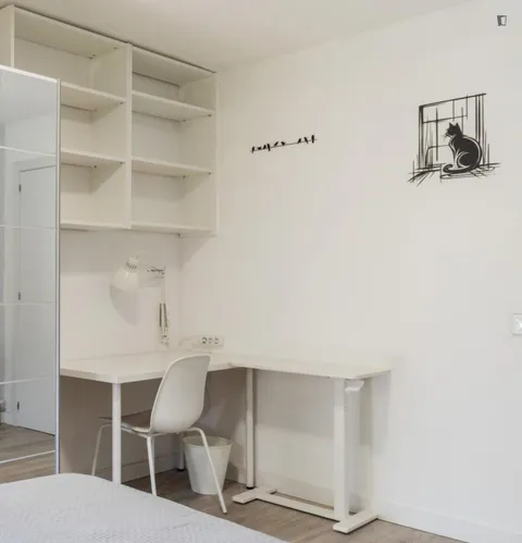 Habitació de lloguer, Alcobendas