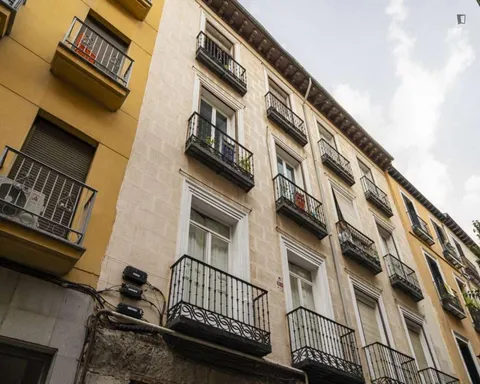 Stanza in affitto, Madrid