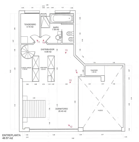 Pis de 130 m² a Madrid