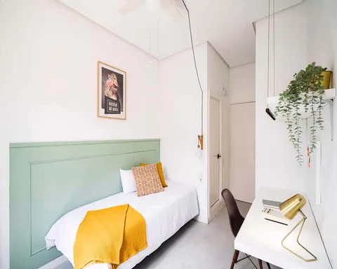 Zimmer zur Miete, Madrid